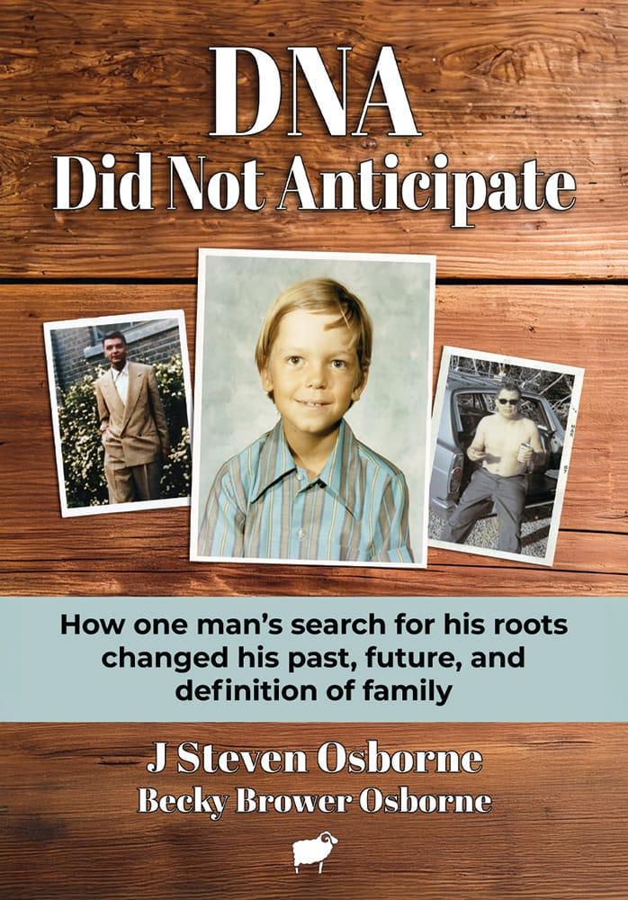 DNA - Did Not Anticipate book cover