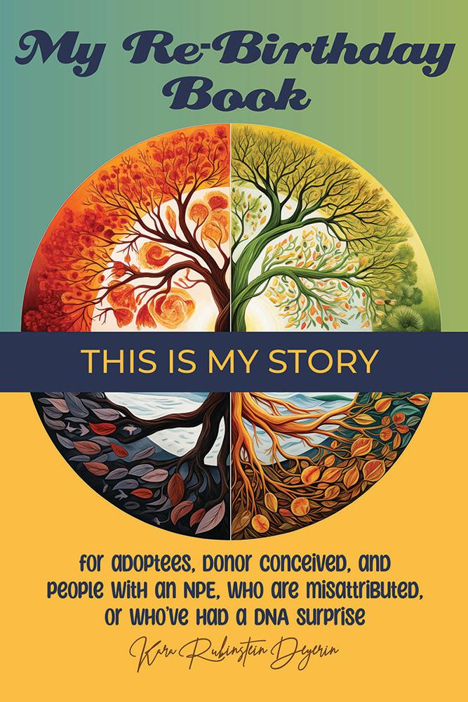 Re-Birthday Book: This Is My Story book cover