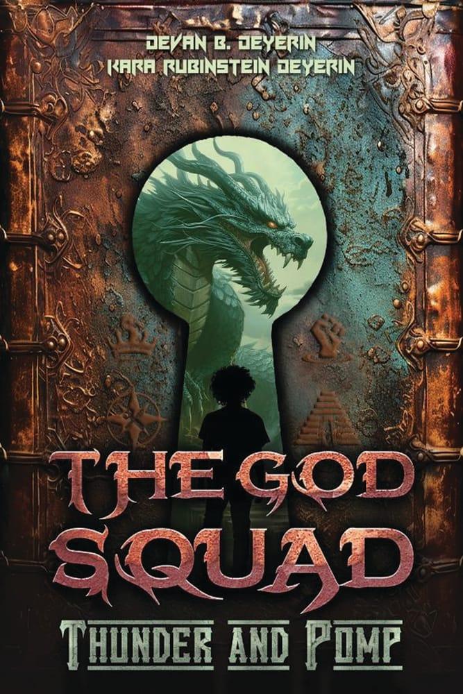 The God Squad: Thunder and Pomp book cover