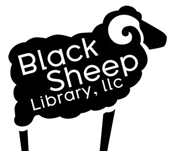 Black Sheep Library logo