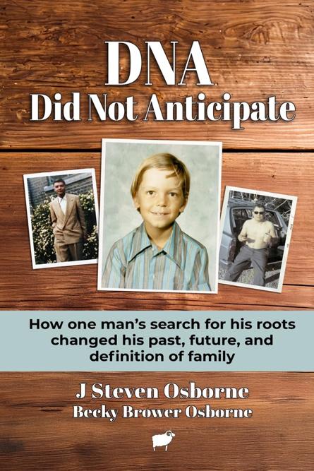 DNA - Did Not Anticipate book cover