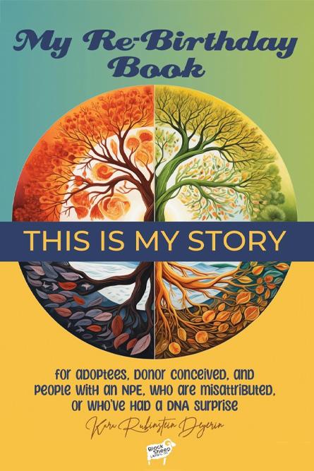 Re-Birthday Book: This Is My Story book cover